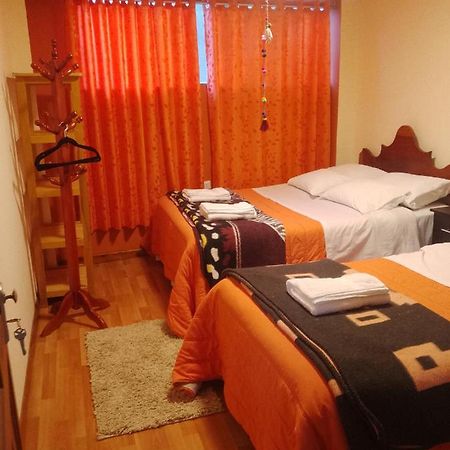 Hostal Ollantaytambo Apartments ภายนอก รูปภาพ