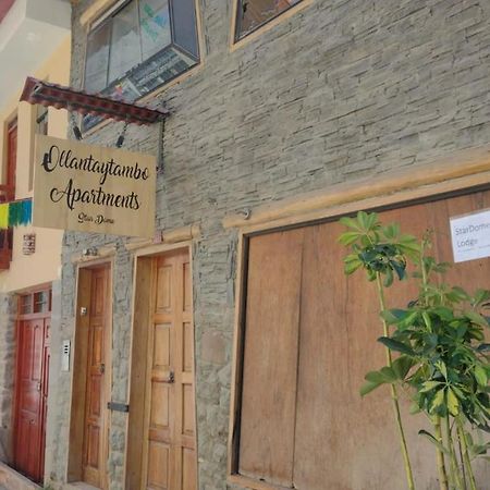 Hostal Ollantaytambo Apartments ภายนอก รูปภาพ