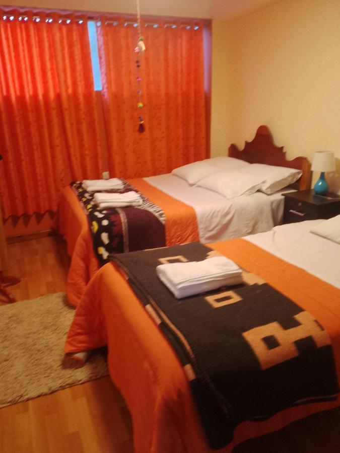 Hostal Ollantaytambo Apartments ภายนอก รูปภาพ