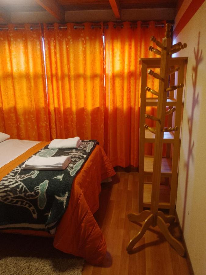 Hostal Ollantaytambo Apartments ภายนอก รูปภาพ