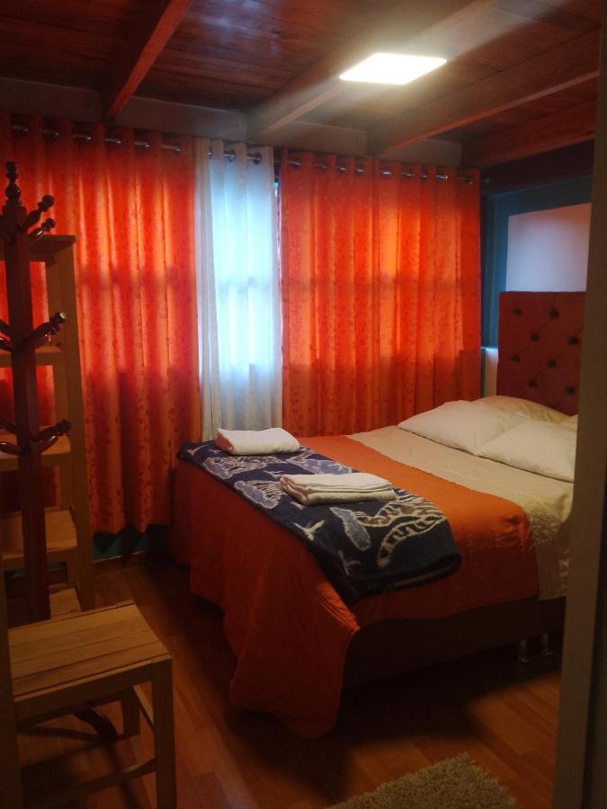 Hostal Ollantaytambo Apartments ภายนอก รูปภาพ