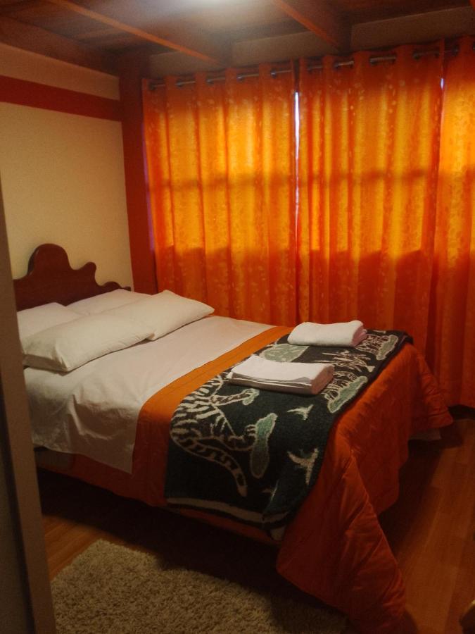 Hostal Ollantaytambo Apartments ภายนอก รูปภาพ