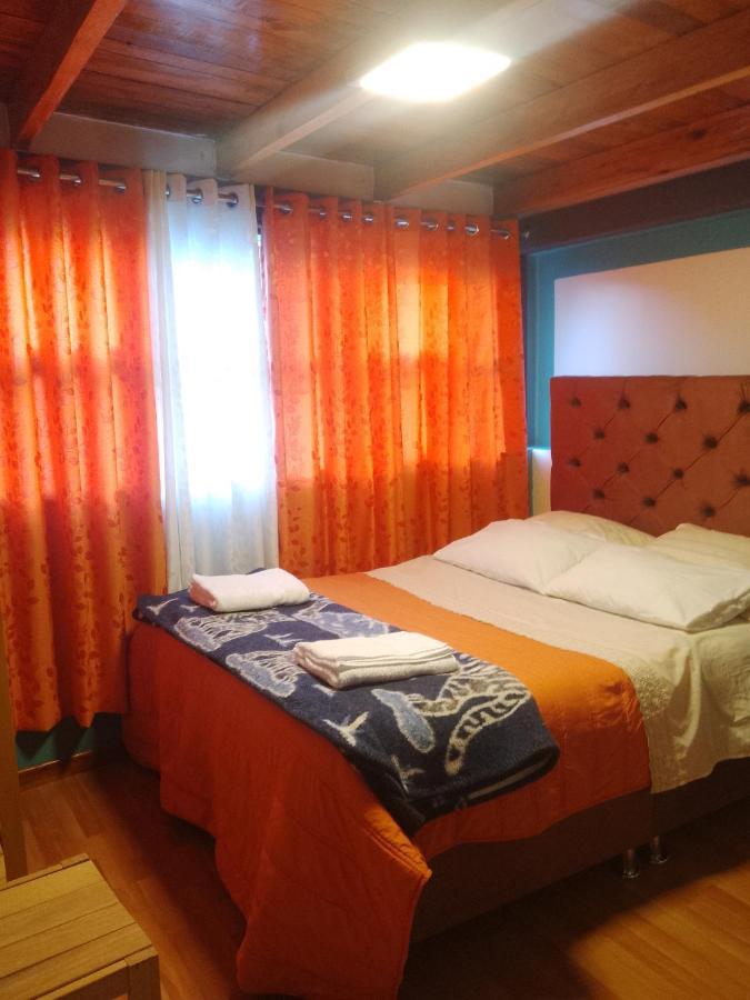 Hostal Ollantaytambo Apartments ภายนอก รูปภาพ