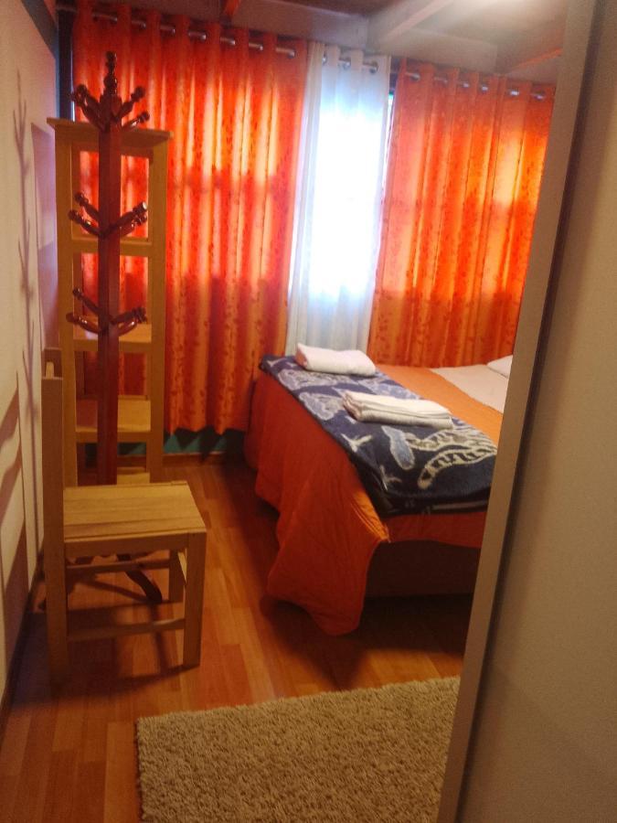 Hostal Ollantaytambo Apartments ภายนอก รูปภาพ