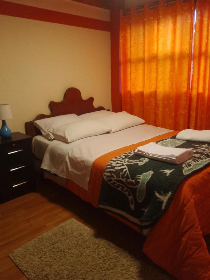 Hostal Ollantaytambo Apartments ภายนอก รูปภาพ