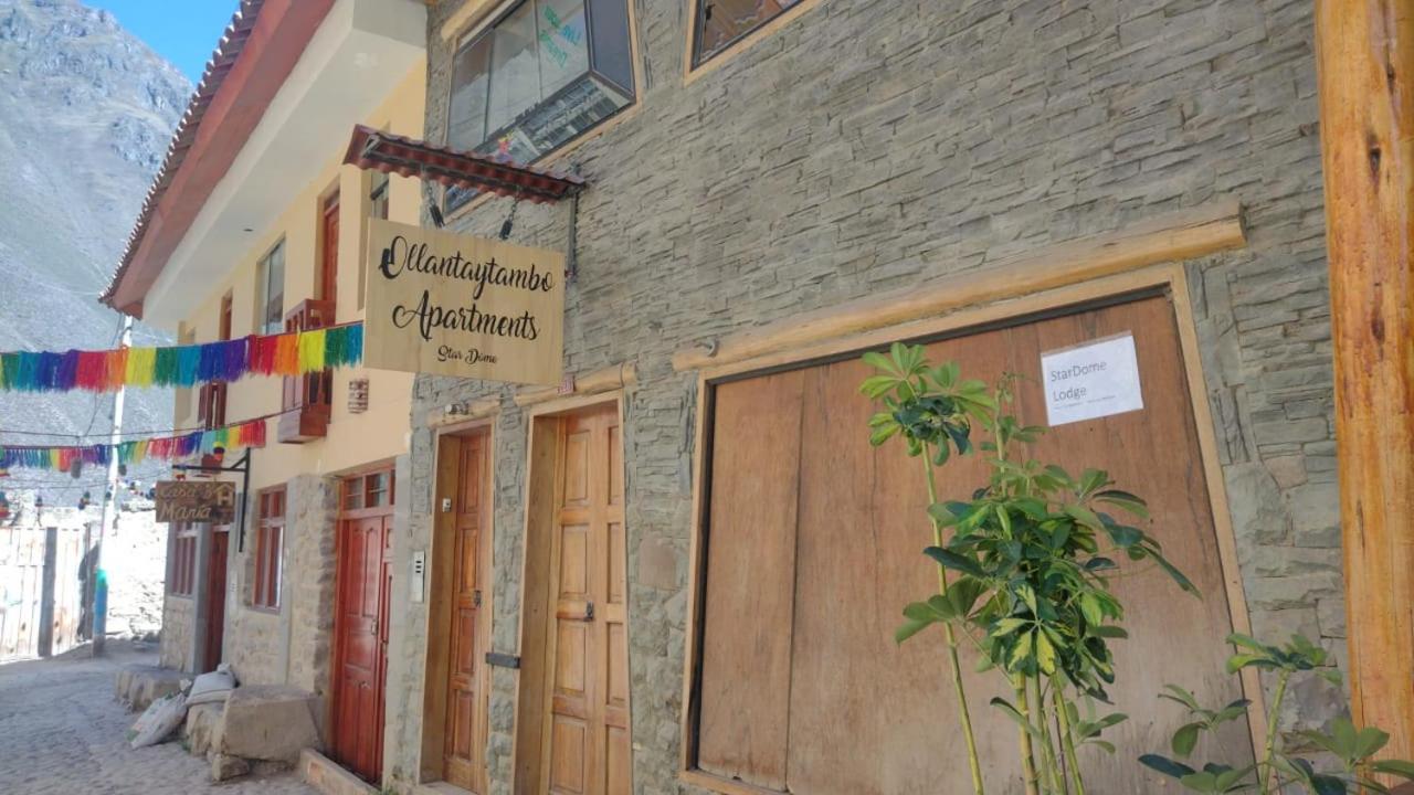 Hostal Ollantaytambo Apartments ภายนอก รูปภาพ