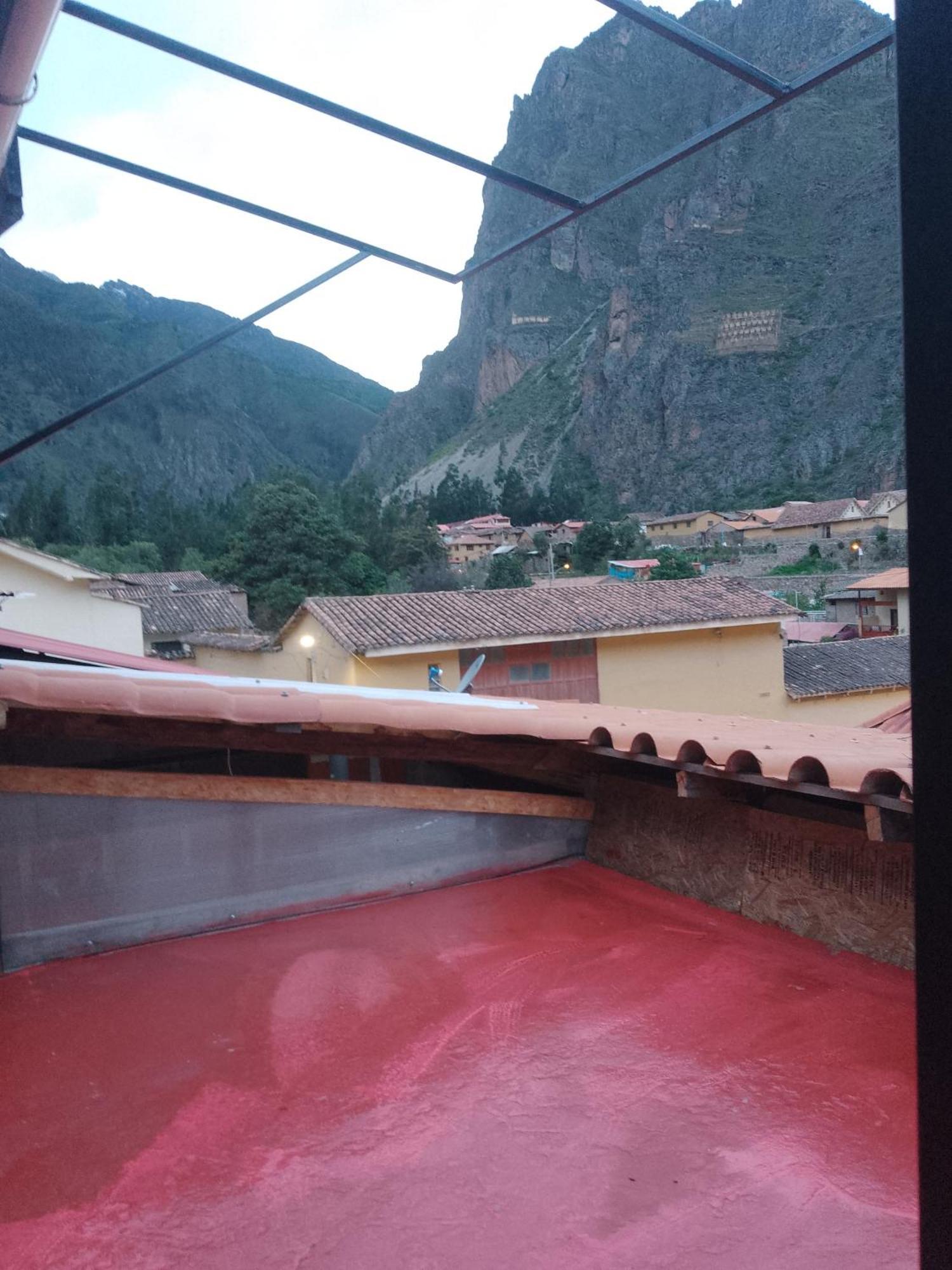 Hostal Ollantaytambo Apartments ภายนอก รูปภาพ