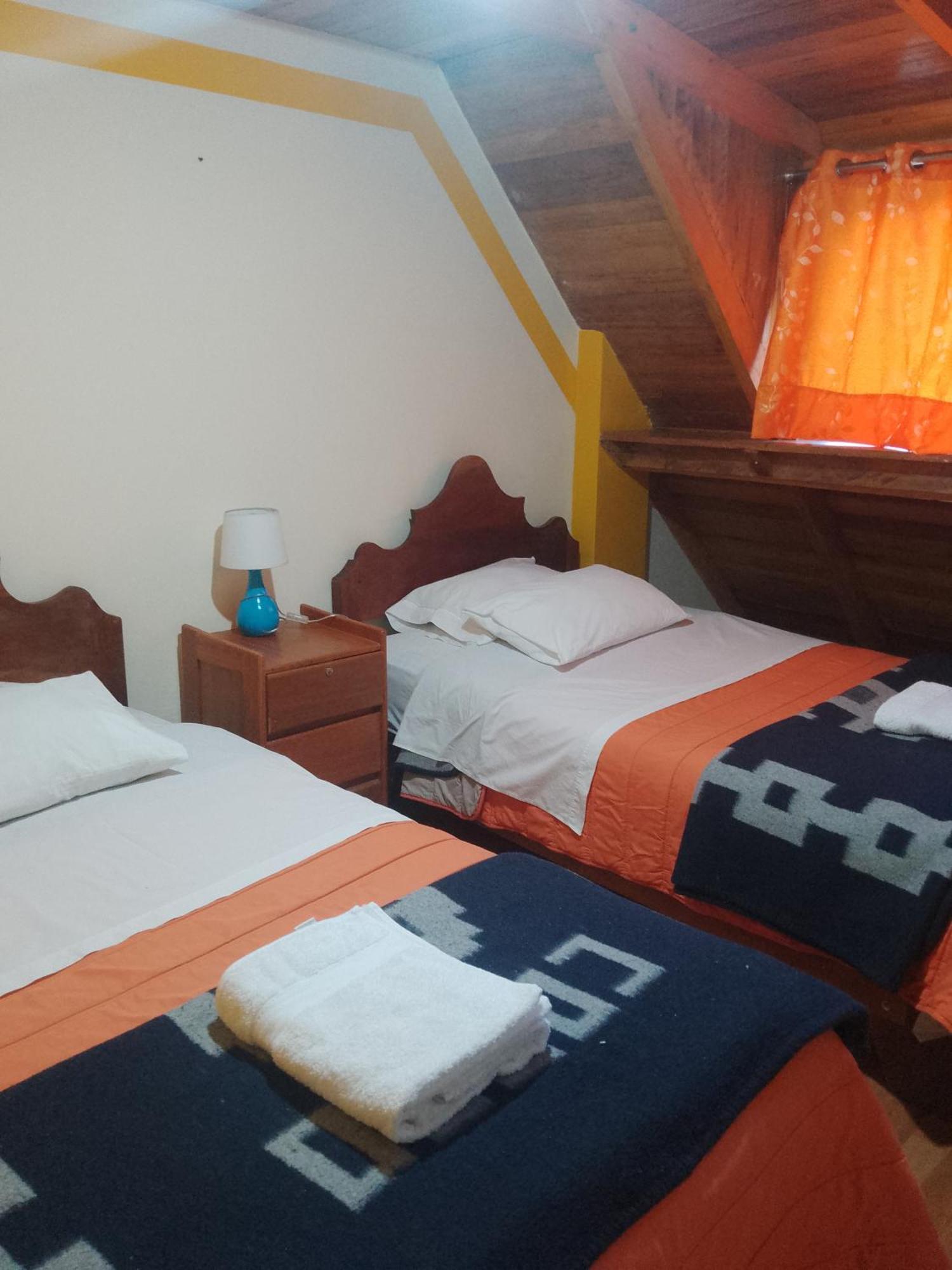 Hostal Ollantaytambo Apartments ภายนอก รูปภาพ